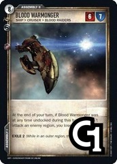 Blood Warmonger - Foil